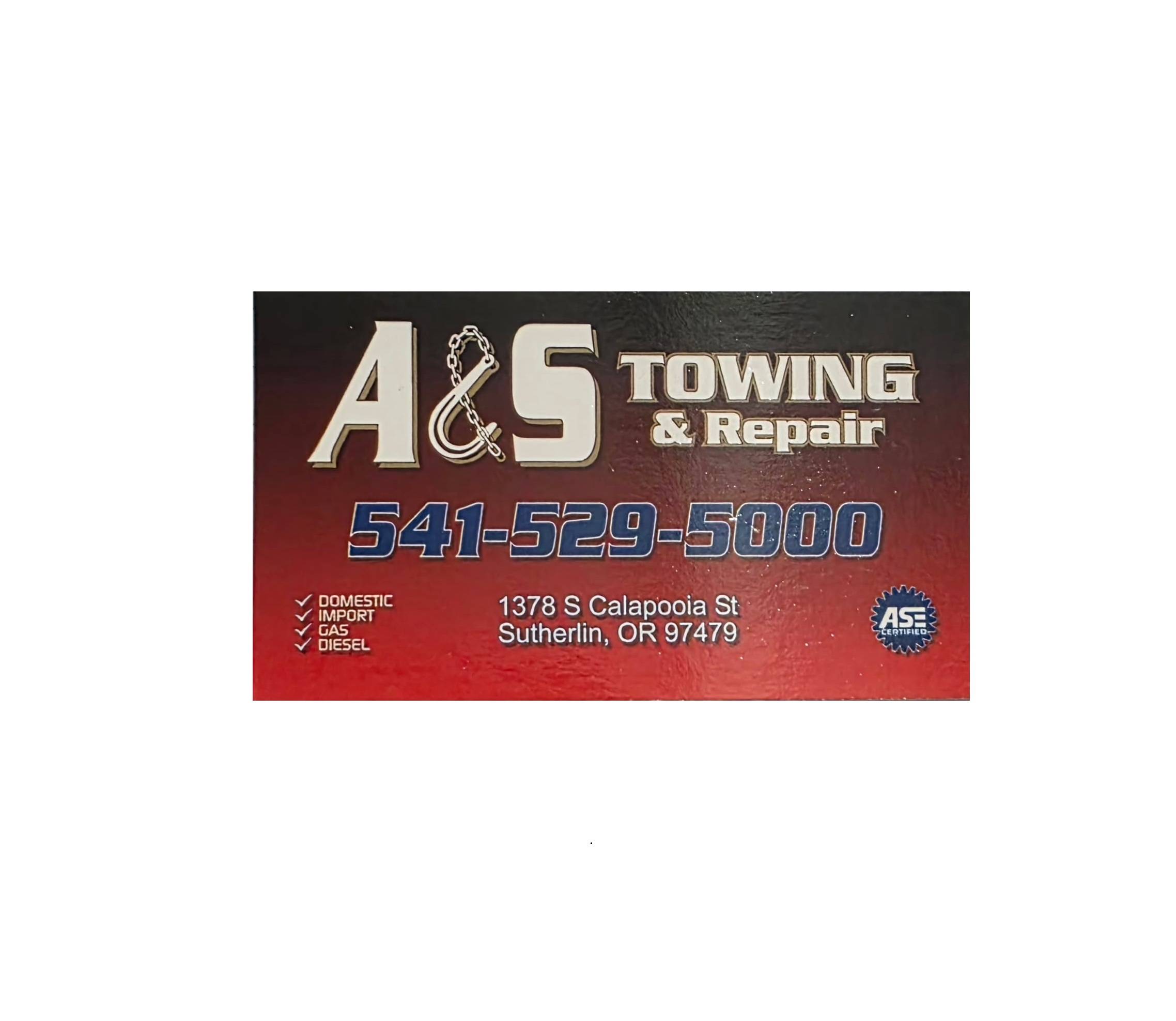 A&s Towing And Repair Favicon