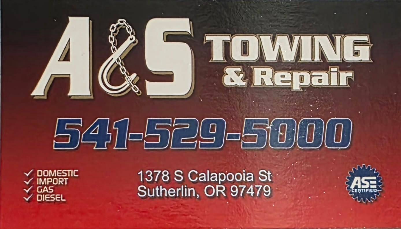 A&S Towing And Repair